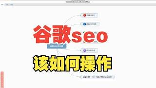 谷歌seo怎么做（做谷歌seo有效果吗）