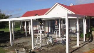 Timelapse of Louvre Roof Install