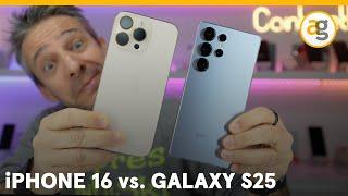 iPHONE 16 Pro VS. GALAXY S25 Ultra