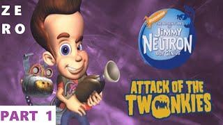 {GAMECUBE} JIMMY NEUTRON: ATTACK OF THE TWONKIES (PART 1) - FIRST IMPRESSIONS/ WALKTHROUGH