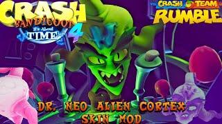 Crash Bandicoot 4 Its About Time: Alien Cortex (Crash Team Rumble) Skin Mod