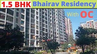 1.5 BHK Flat for Sale in Bhairav Residency, Kanakiya, Mira Road.