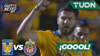 ¡Al ángulo! SEÑOR GOLAZO de Gignac | Tigres 0-0 Chivas | Grita México AP2021 | TUDN