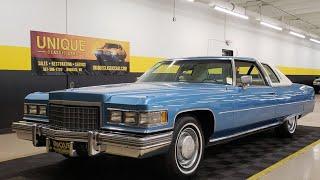 1976 Cadillac Coupe DeVille | For Sale $14,900