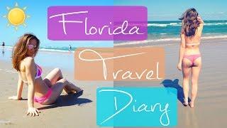 FLORIDA TRAVEL DIARY!  BRIA CRISTA