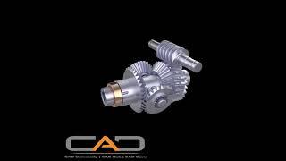 Differential Gear Mechanism 2