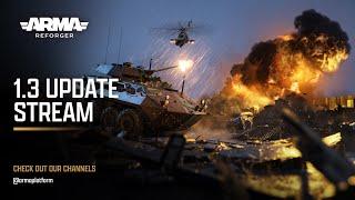 Arma Reforger | 1.3 Update Live Stream