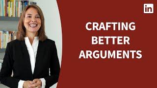 Professional Development Tutorial - Constructing good arguments