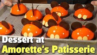 Dessert at Amorette's Patisserie | Disney Springs