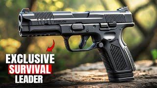 Best Handguns For Survival 2025