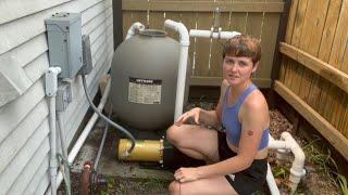 How To Change the Sand in your Pool Filter *With Plumbing Instructions*