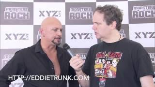 Eddie Trunk interviews Geoff Tate of Queensryche @ Monsters of Rock in Brazil