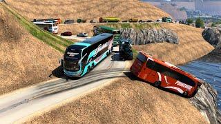 Deadly Roads | World’s Most Dangerous Roads | Bus on Dangerous Mountain Road | Extreme Road