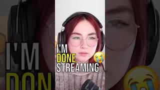 Kyedae RETIRES From Streaming