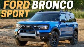 Ford Bronco Sport 2025: 10 Dinge, die Sie wissen müssen