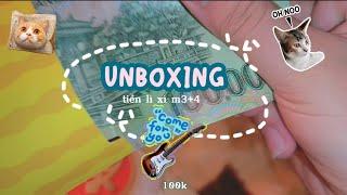 #14unboxing tiền lì xì m3+4🫧 #hithors#unboxtienlixi