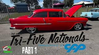 Tri Five Nationals 2024: Biggest 55-57 Chevy Show Yet PART 1