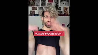 Vogue Figure Eight Hands Variations Part 1