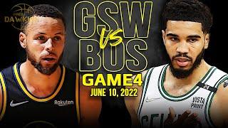 Golden State Warriors vs Boston Celtics Game 4 Full Highlights | 2022 NBA Finals | FreeDawkins