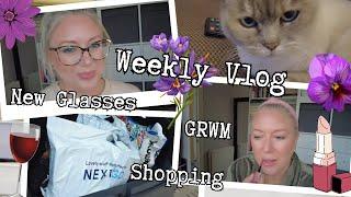 REAL LIFE WEEKLY VLOG - GRWM - #weeklyvlog #grwm #mrs_leanne_jones #reallife #newglasses