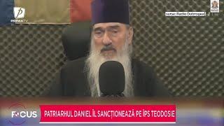 Patriarhul Daniel în sancționează pe ÎPS Teodosie