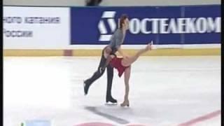 Sheremetieva - Kuznetsov 2010 Nationals LP, crazy spirals