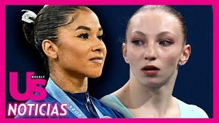 Gimnasta Rumana Ana Barbosu Habla Recuperacion Medalla Bronce Jordan Chiles