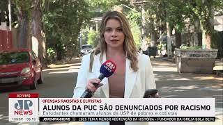 Alunos da PUC são denunciados por racismo contra estudantes negros da USP