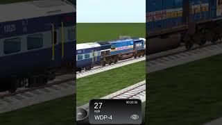 wdp4 bgkt locomotive accident hard hornking Indian railways