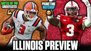 HOW NEBRASKA CAN AVOID A HOME UPSET AGAINST ILLINOIS; GAME PREVIEW & PREDICTION