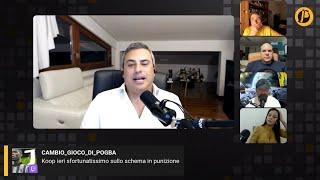 CONTE SHOW, RIGORILLO, CAOS SU DUSAN e sul MIGLIORE nel DERBY! #DOMENICAOUT Con ZAMPINI FUSCO