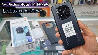 New Redmi Note 14 Pro+ 5G Unboxing