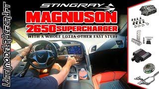 LMR's C7 Corvette Stingray Build: 377ci Engine with Magnuson 2650 Supercharger Upgrade!