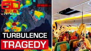 SQ321 turbulence: Damning evidence raises questions about deadly flight | 60 Minutes Australia