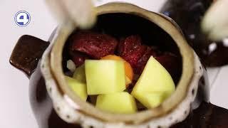ХОЧУ МЯСА! ТРАДИЦИОННЫЙ РЕЦЕПТ МЯСА В ГОРШОЧКЕ. Рубрика "Экспресс кухня" 14.11.22
