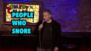 People Who Snore - Mike Vecchione