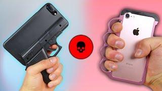 5 Most Dangerous iPhone Cases Ever! (Some Illegal)