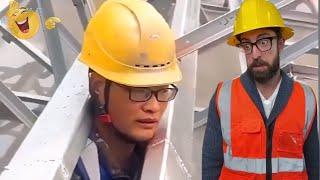 Funniest Construction Site Workers Compilation #Part10 #adamrose #funny #construction #construction