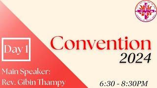 Convention Day 1 | October 25th, 2024