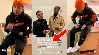 O-Block Goons & OTF React To ARoy Death After Getting Gunned Down On 