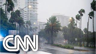 Furacão Ian leva chuva e fortes ventos para a Flórida, nos EUA | LIVE CNN