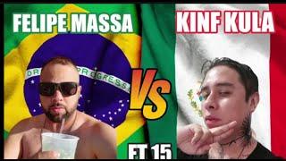 Kula Vs. Brazil 2023: KOF 2002 FT15: Felipe Massa (BRA) Vs. KINF || Kula (MEX)