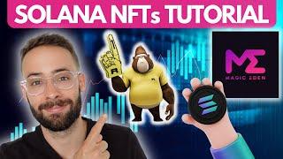 Solana NFTs for Beginners (Magic Eden Tutorial)