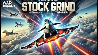 EURO-FIGHTER TYPHOON STOCK GRIND WAR THUNDER