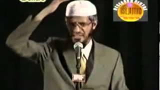 Dr. Zakir Naik about QABRON KI POJA (worship of Graves)