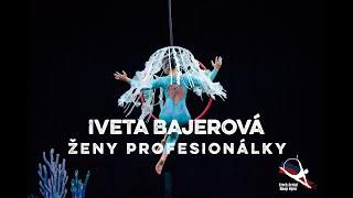 Czech Aerial Hoop Art 2024 - Iveta Bajerová, ŽENY PROFESIONÁLKY