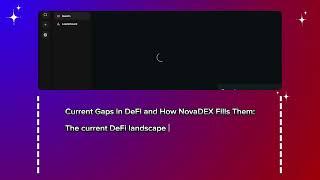 Low Cap NovaDEX Introduction! Could 100x Gem Be Bext?