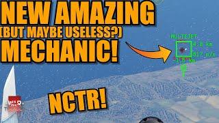 The NEW MECHANIC of NCTR (NON-COOPERATIVE TARGET RECOGNITION)! IDENT targets FAR AWAY! - War Thunder