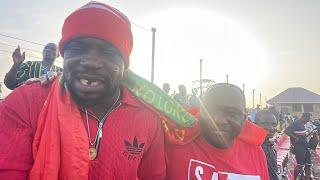 OGUM IN TROUBLE ANGRY KOTOKO FANS AFTER THE GAME KOTOKO LOST TO BECHEM UNITED