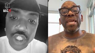 Ray J Claims Somebody Tried To Take Him Out After Sending Stark Warning To Pastor Jamal Bryant! 